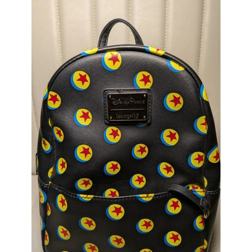 Loungefly Disney Parks Toy Story Pixar Luxo Ball Mini Backpack Purse